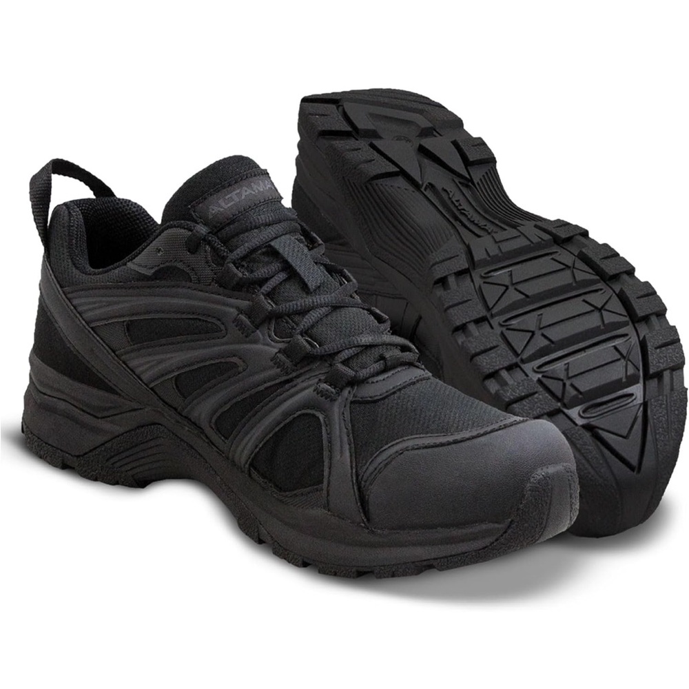 Altama Aboottabad black Low Boots
